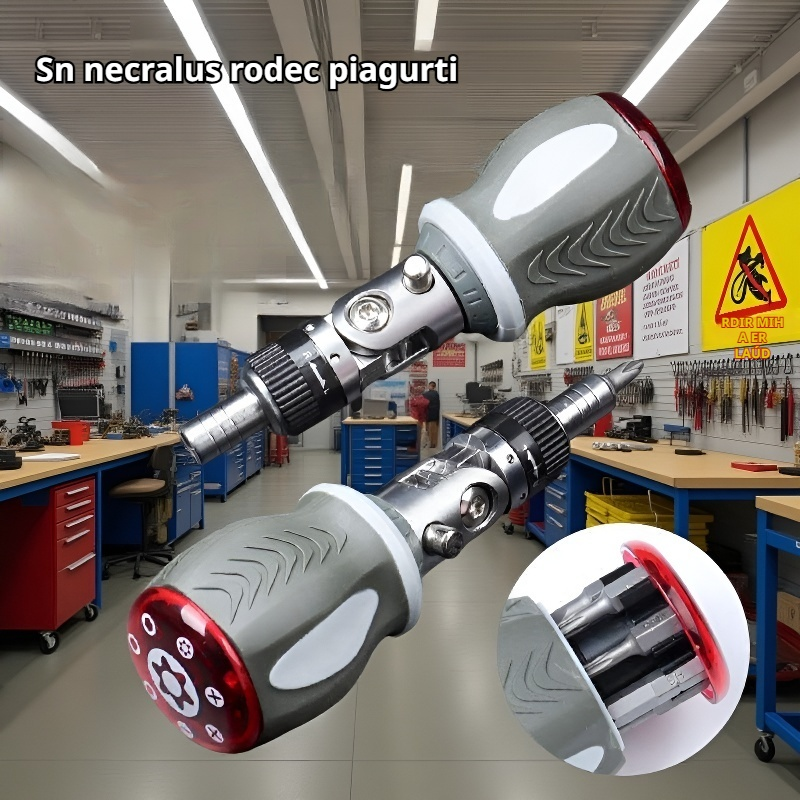 Set de destornilladores universal con tornillos multifunción