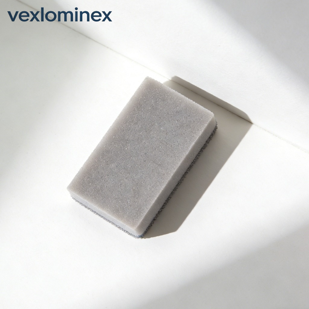 Durable cleaning sponges set for household use