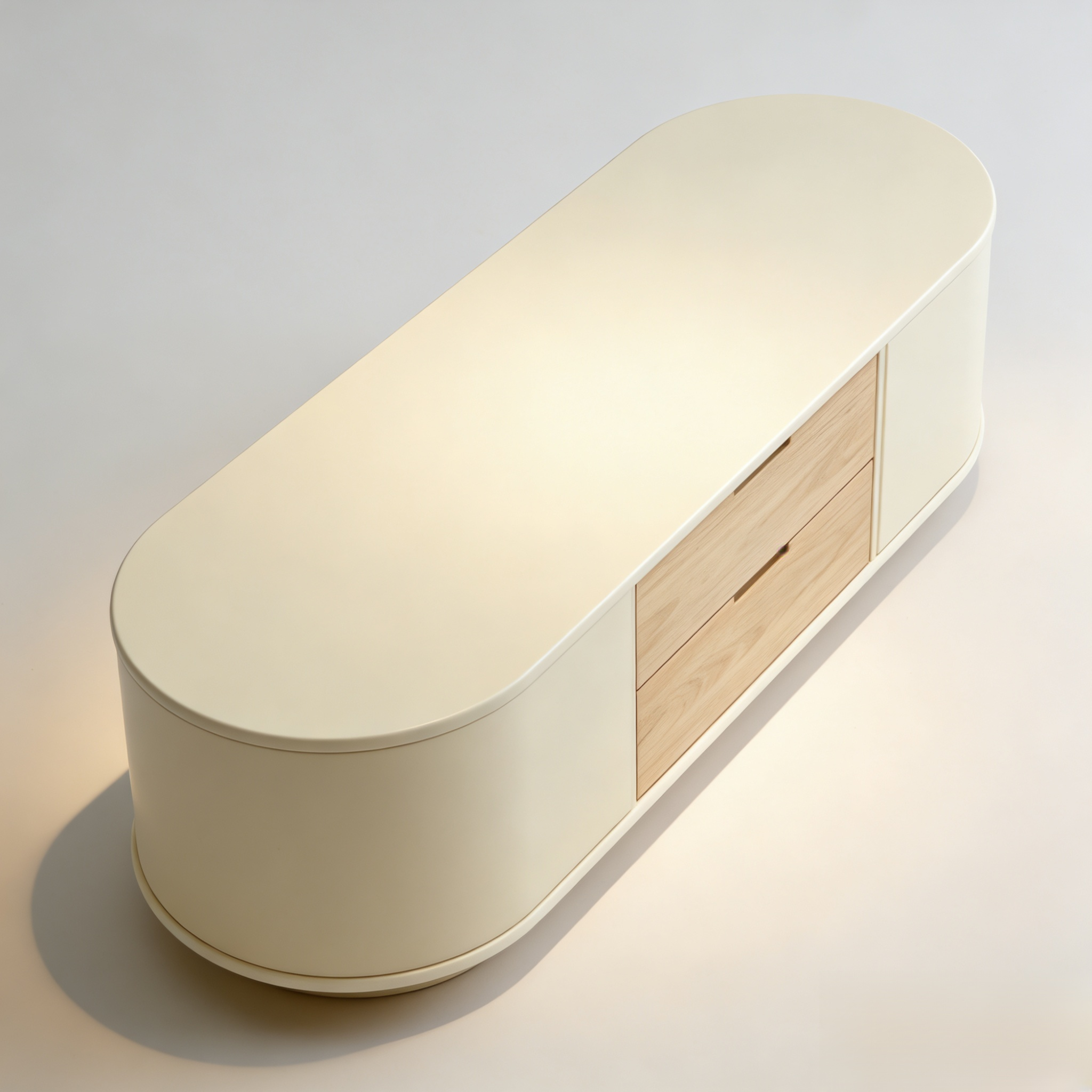 収納付きテレビ台