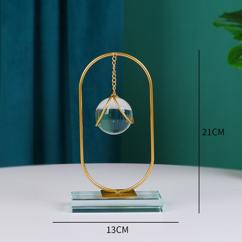 Crystal Ball Metal Craft