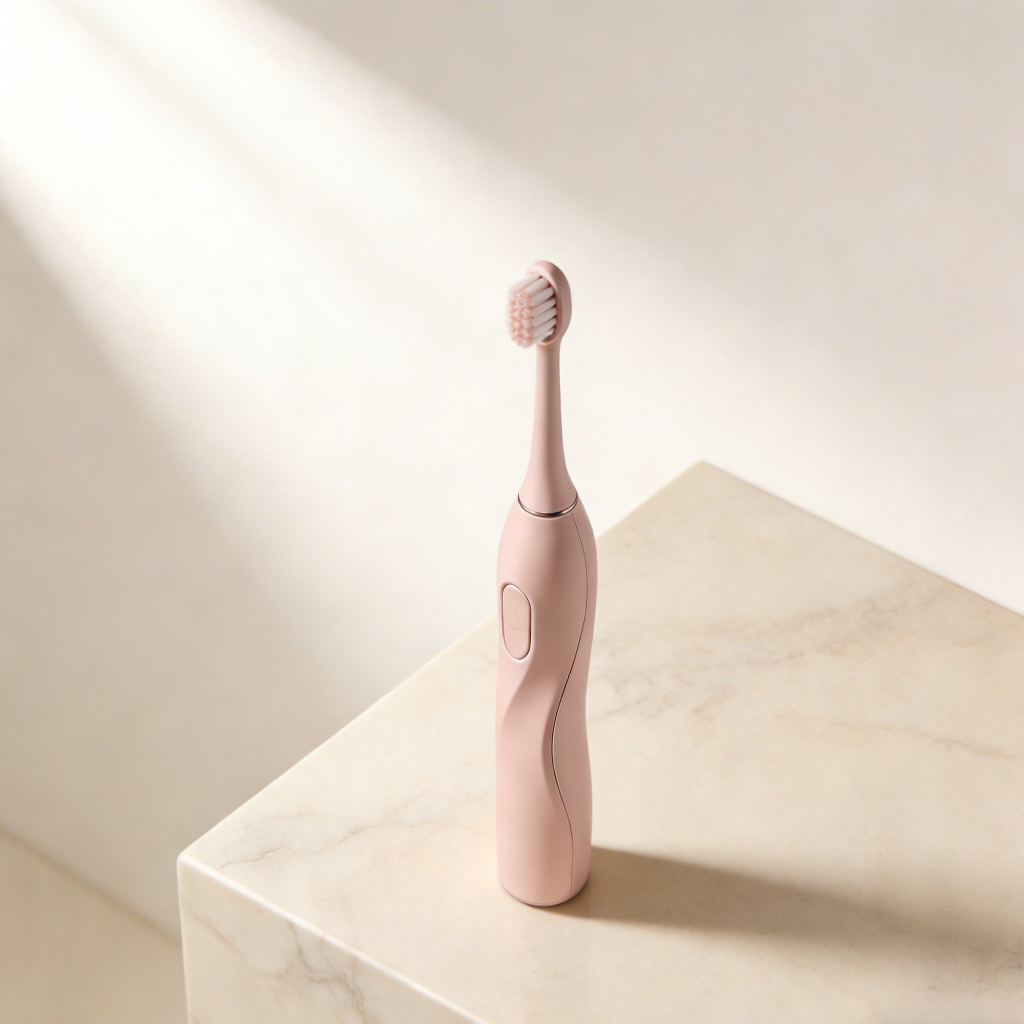 電動歯ブラシの使用イメージ