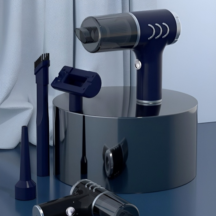 Multifunktionaler kabelloser Handstaubsauger für das Auto