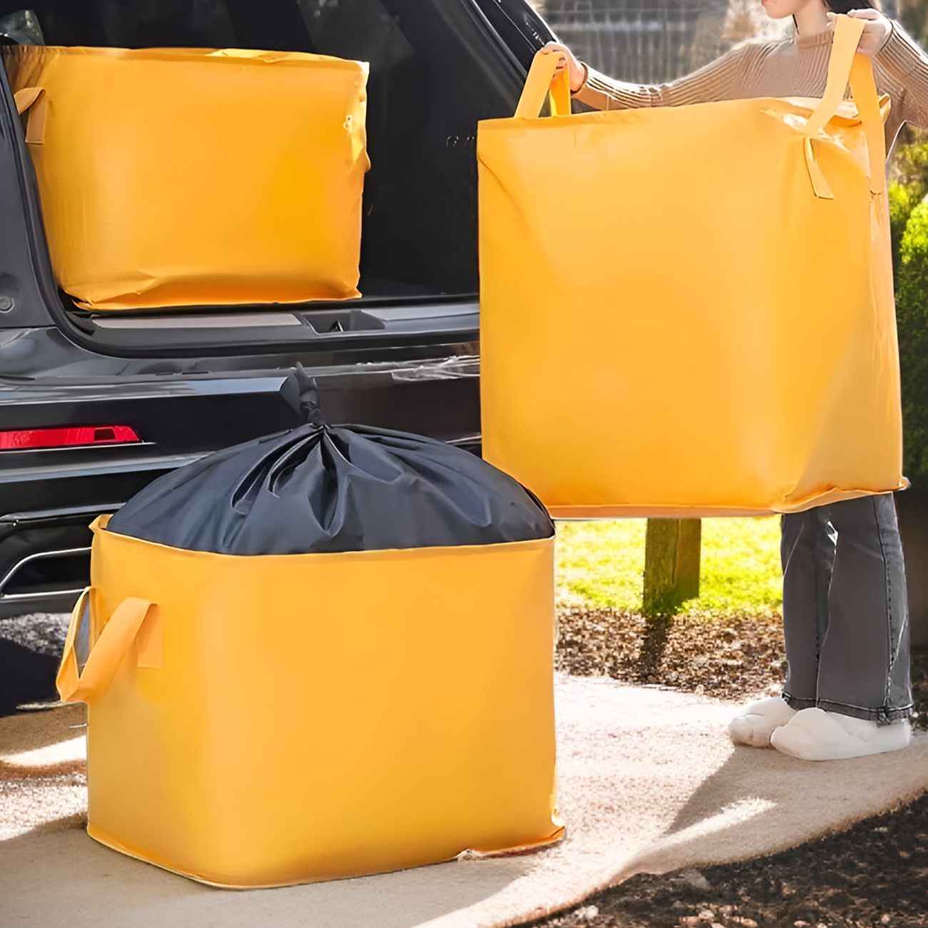 대용량 이삿짐 포장 백