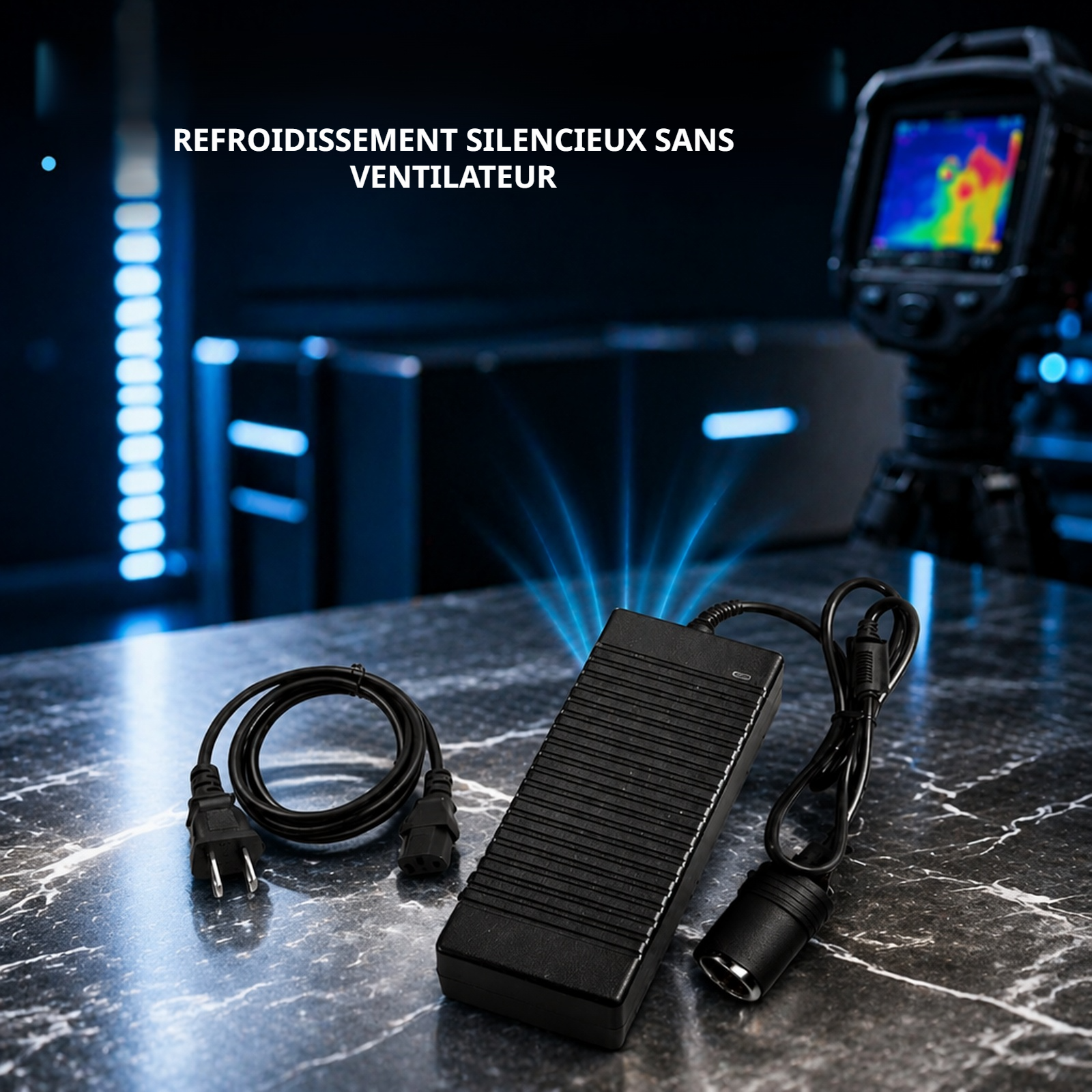 Adaptateur Convertisseur AC/DC 12V 2A