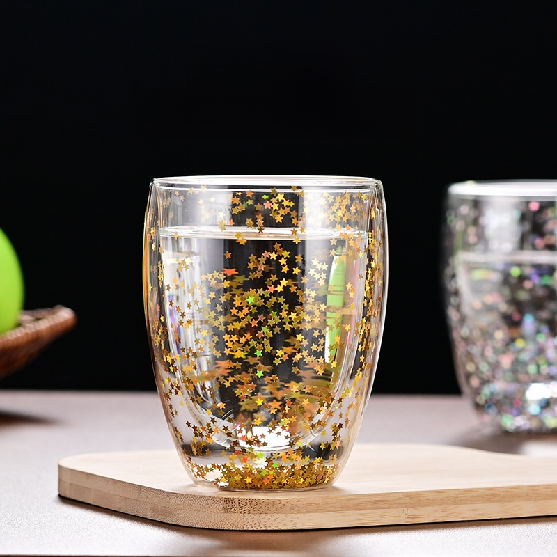 High Borosilicate Glass Coffee Cup