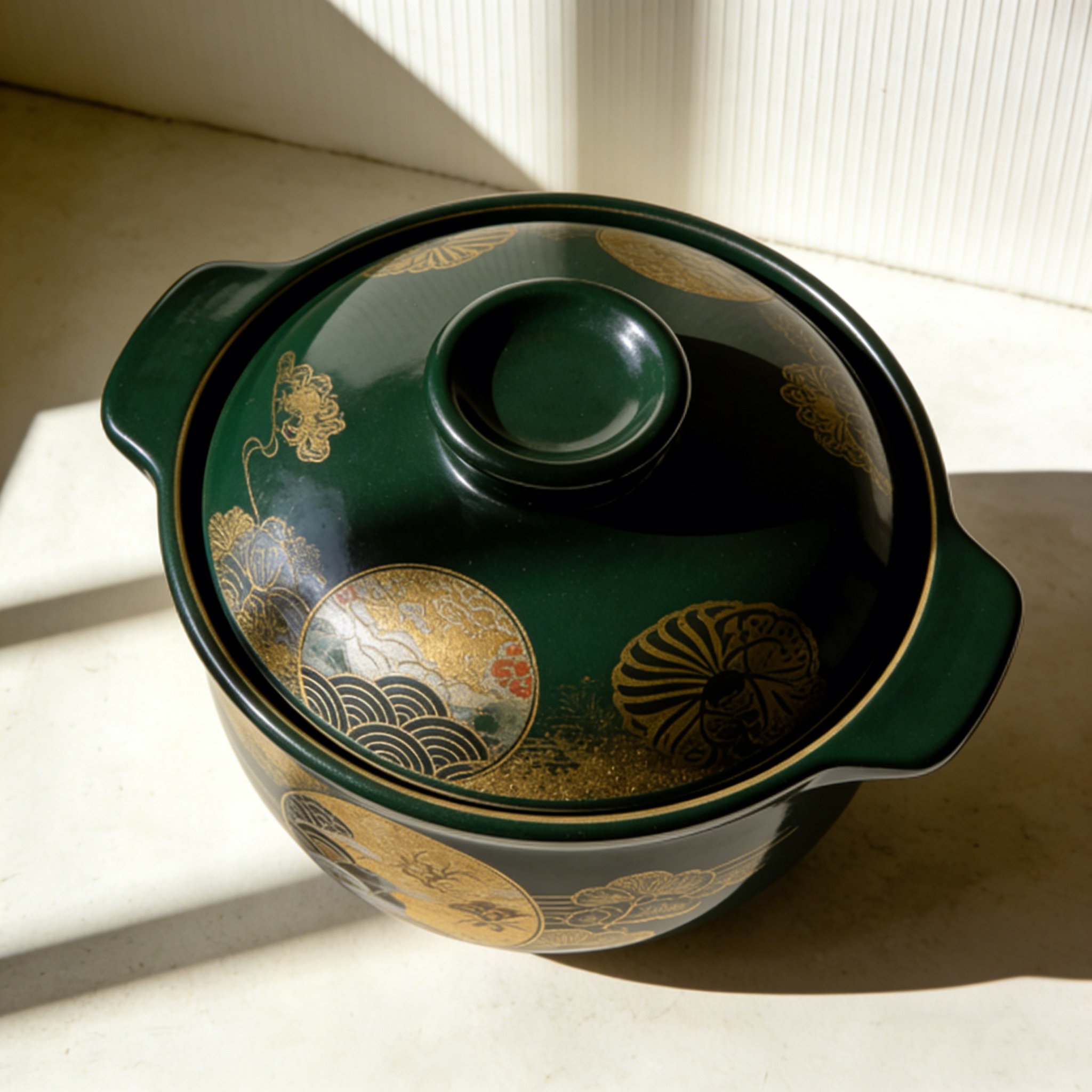 耐熱陶器の土鍋