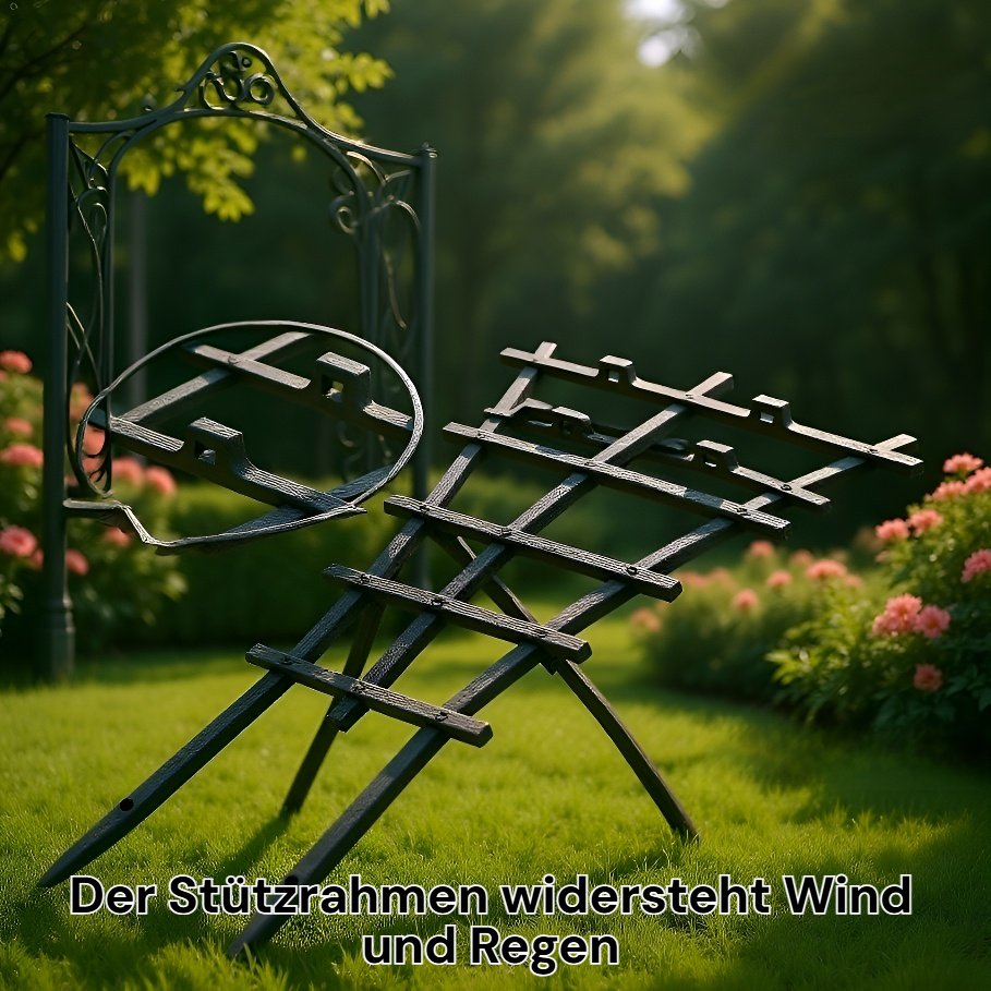 Robuste Pflanzenstütze für Tomatenpflanzen