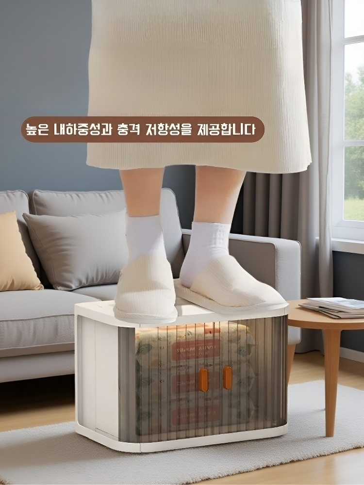 창의적인 데스크탑 수납함