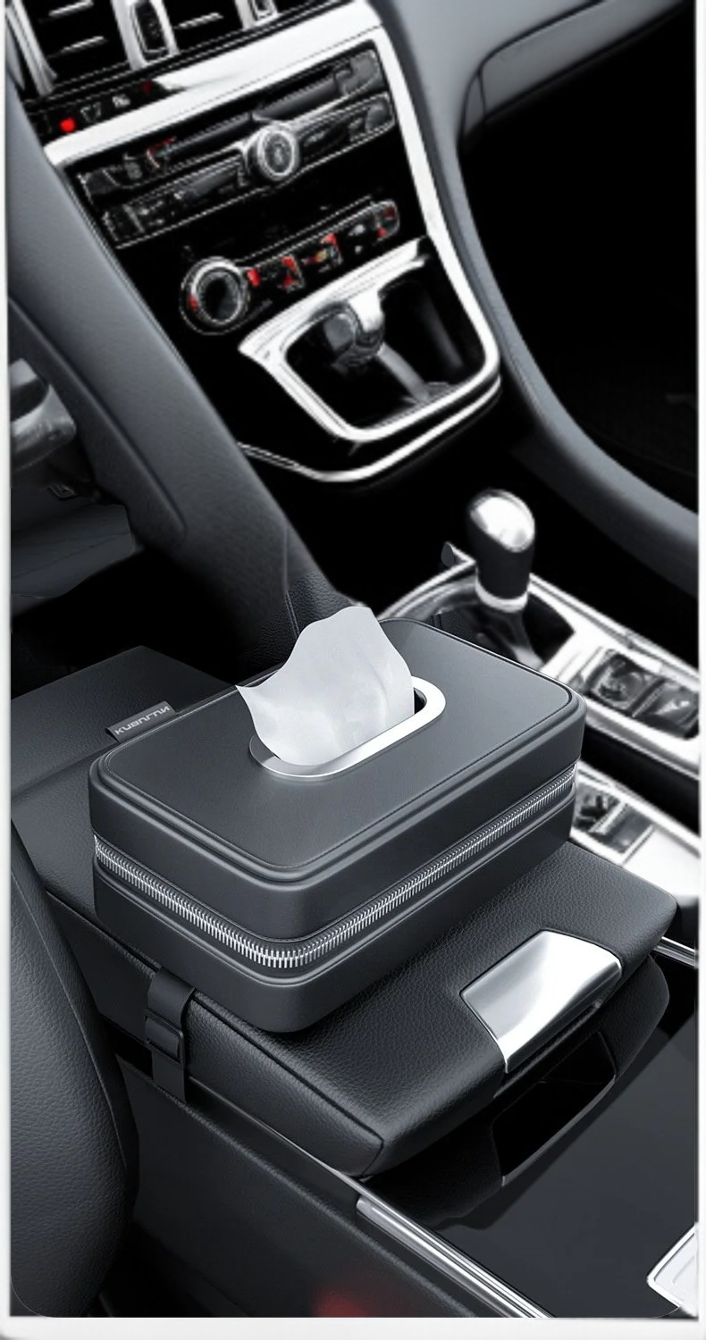 Auto-Taschentuchbox als elegantes Auto-Accessoire