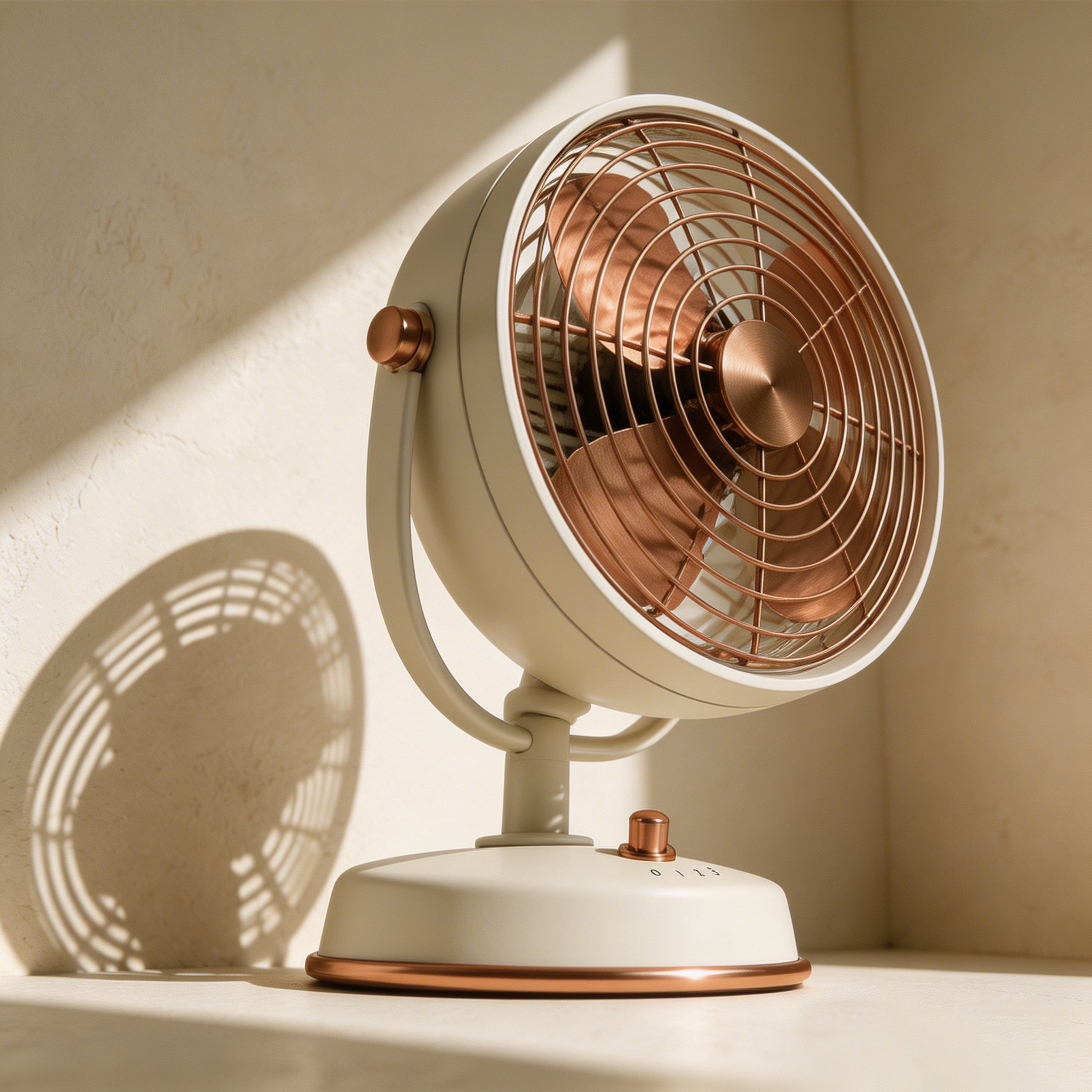 Energiesparender Tischventilator