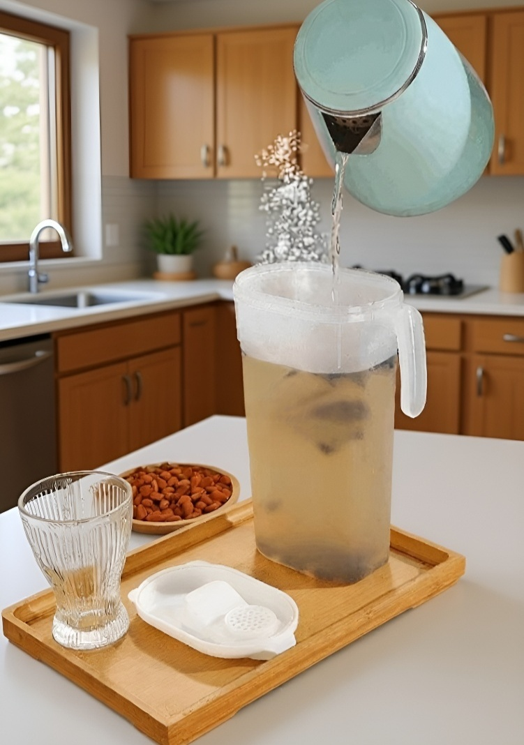 دلو منزلي كبير لحفظ الماء