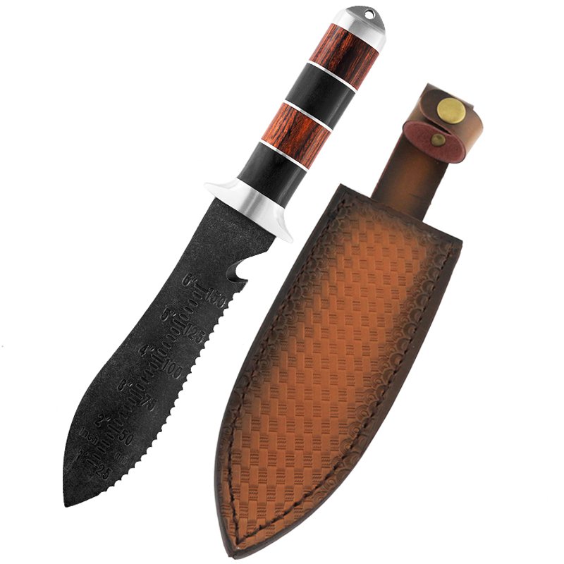 Stainless steel wooden handle garden tools