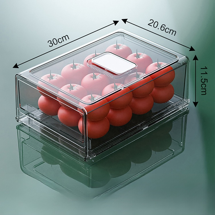 冷蔵庫収納ボックス