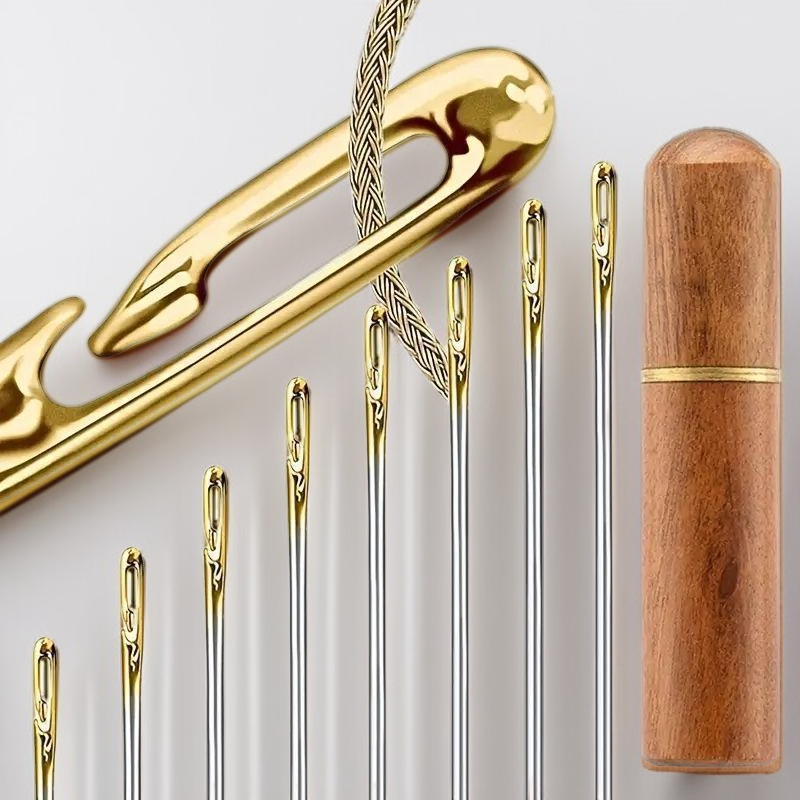 Vista lateral de la máquina de coser de coser