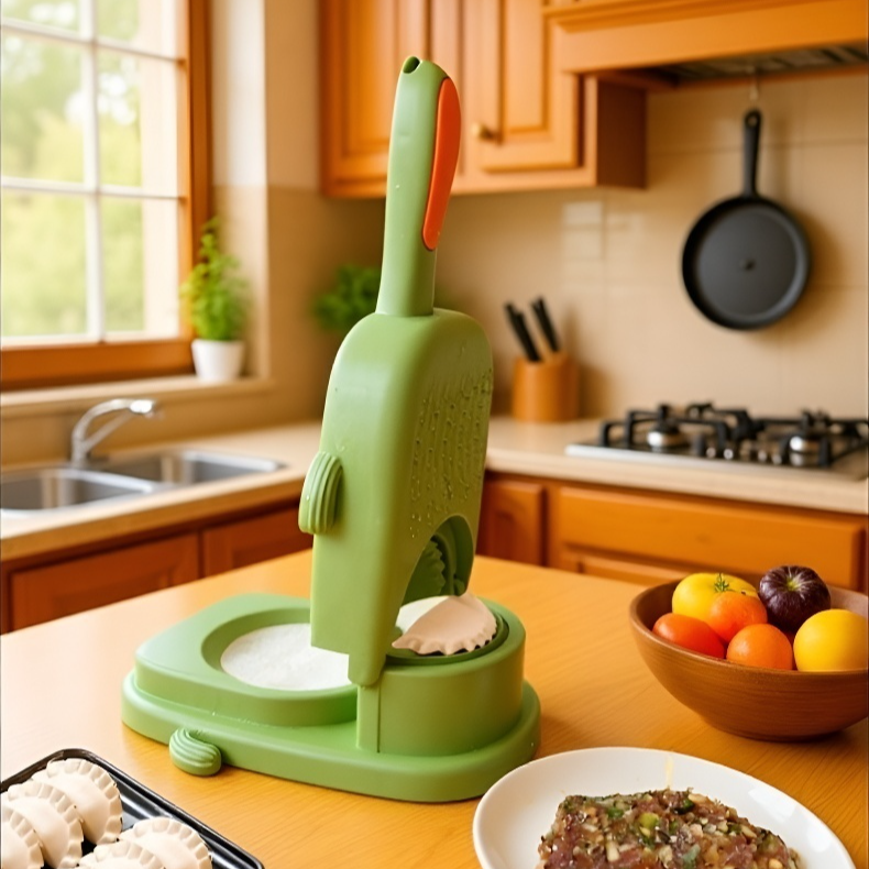 가정용 만두 제조 도구, 반죽 틀, 반죽 프레스