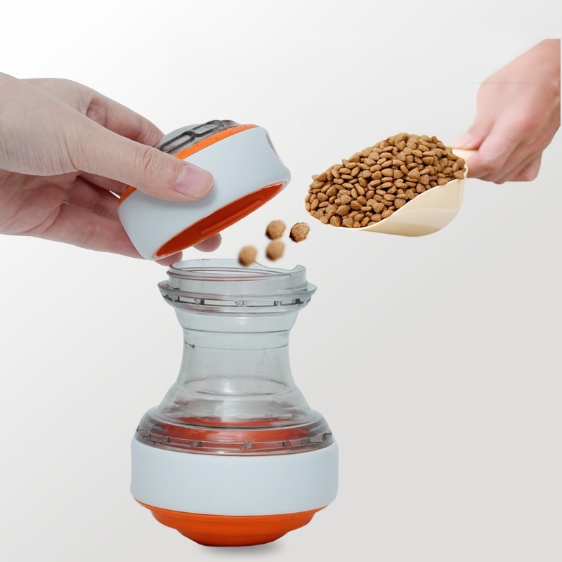 Jouet distributeur de nourriture pour chats et chiens