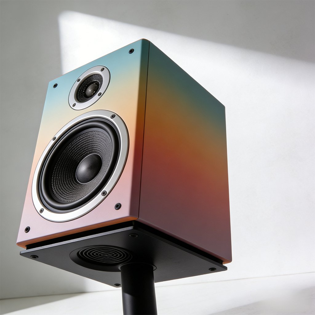 Altavoz para cine en casa de alta calidad en la sala de estar