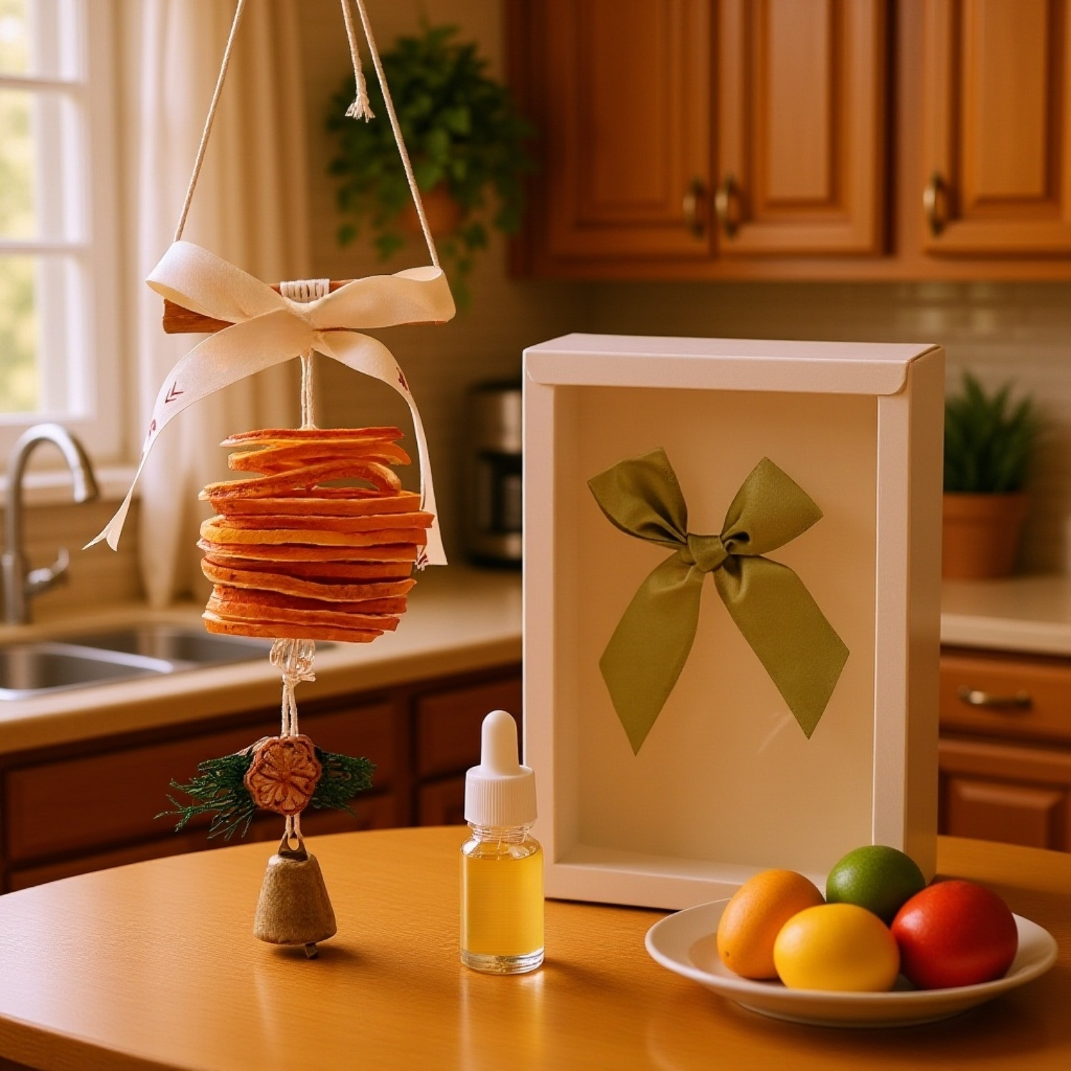 Zawieszka z bezpłomieniowym dyfuzorem zapachowym do samochodu