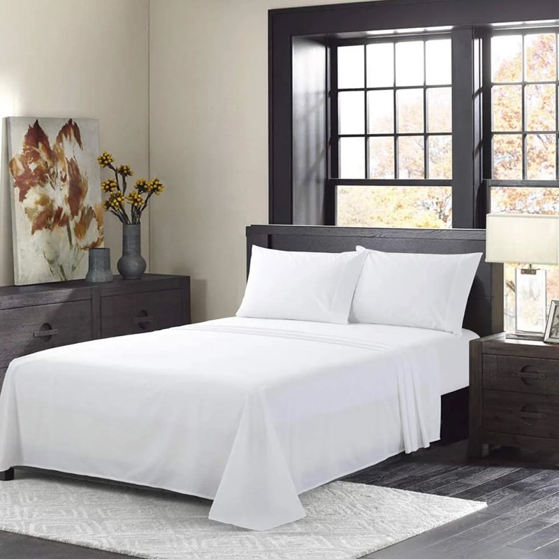 흰색 4개의 시트