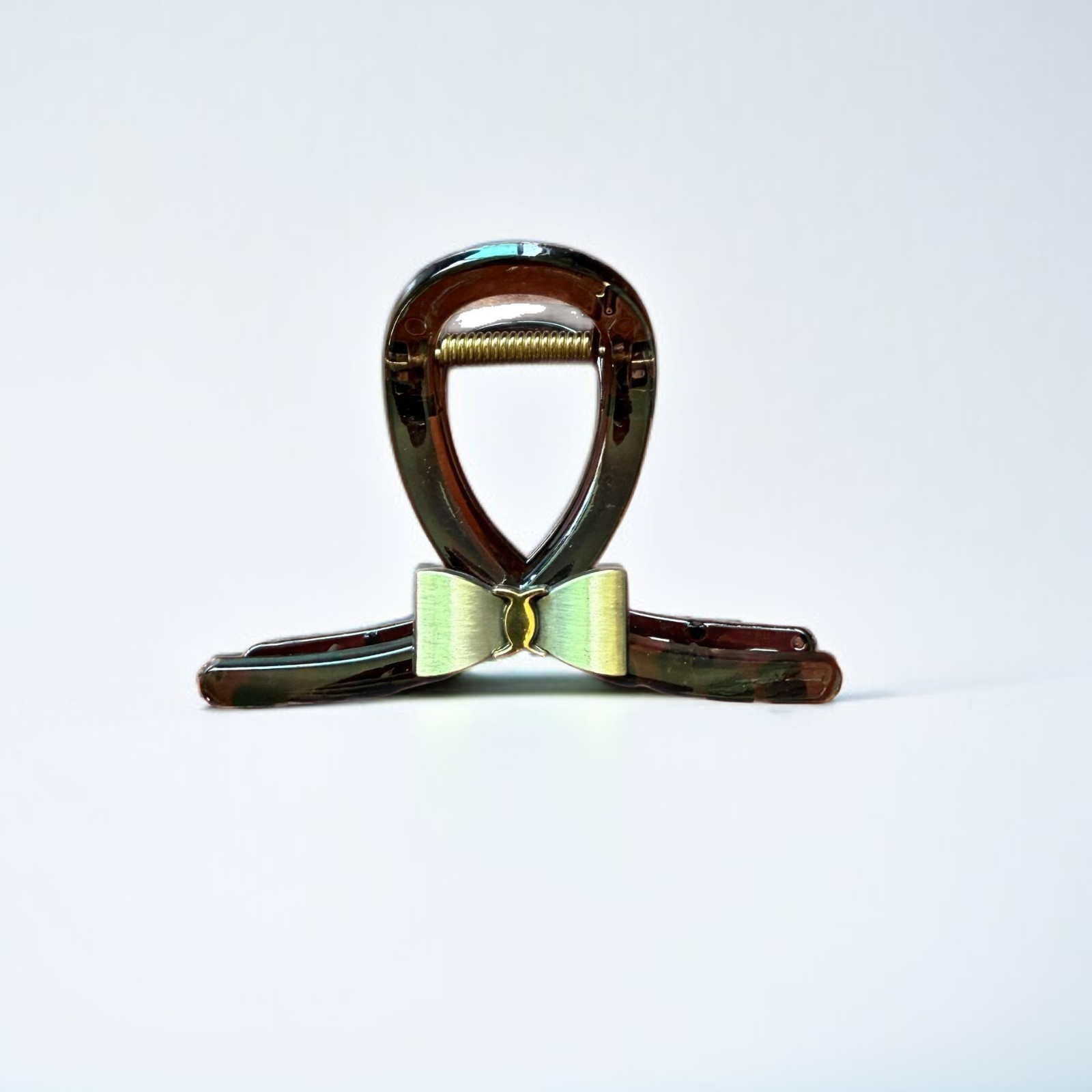 Raffinierter Retro-Schleifenclip