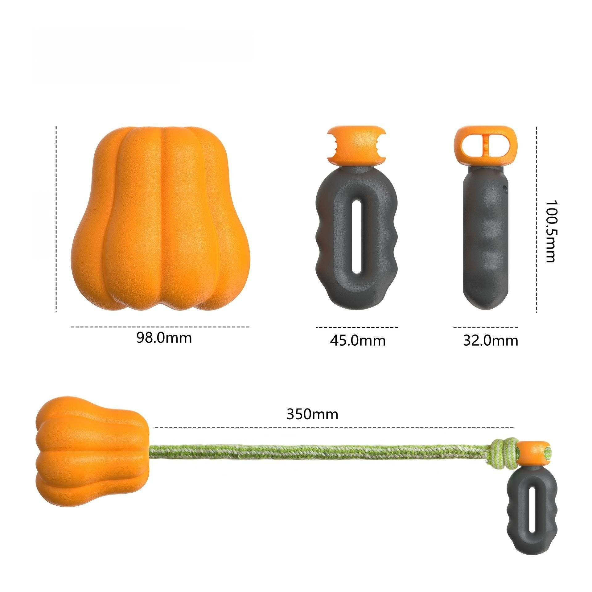 강아지 호박 장난감