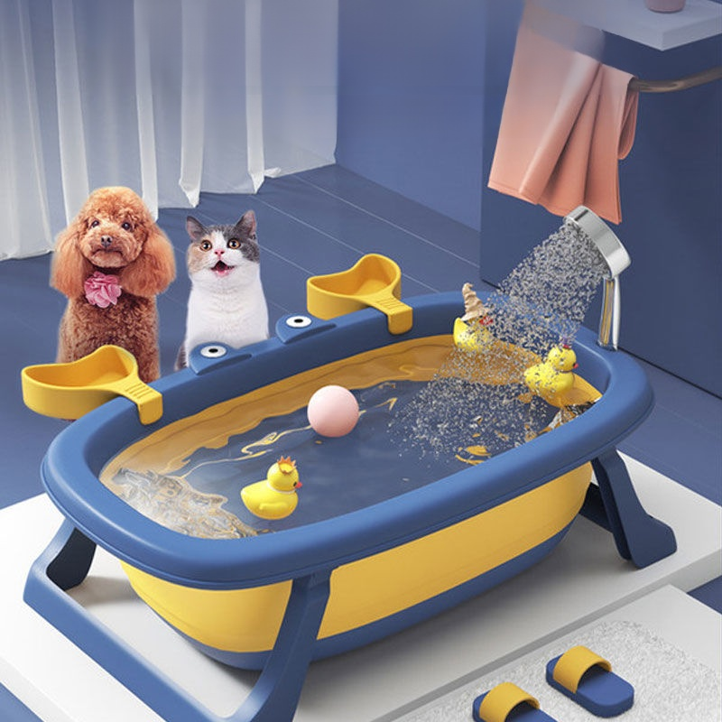 อ่างอาบน้ำสำหรับสุนัขขนาดเล็กและแมว