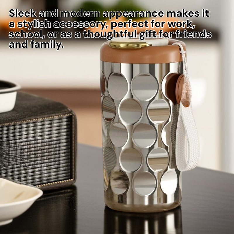 Smart Temperature Display Insulated Tumbler