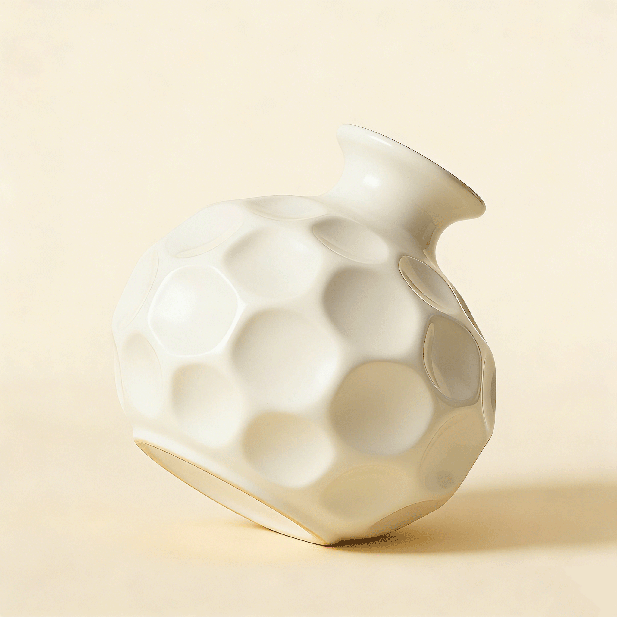 แจกันดีไซน์เรียบง่าย แพ็คคู่ (2 ใบ)