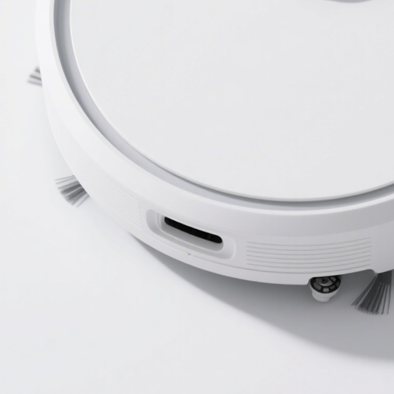 Detailní pohled na inteligentní zametací robot ABS