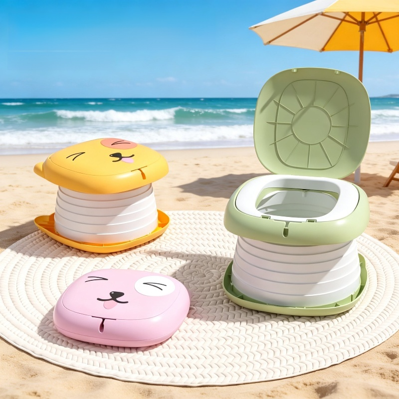 Składana toaleta samochodowa