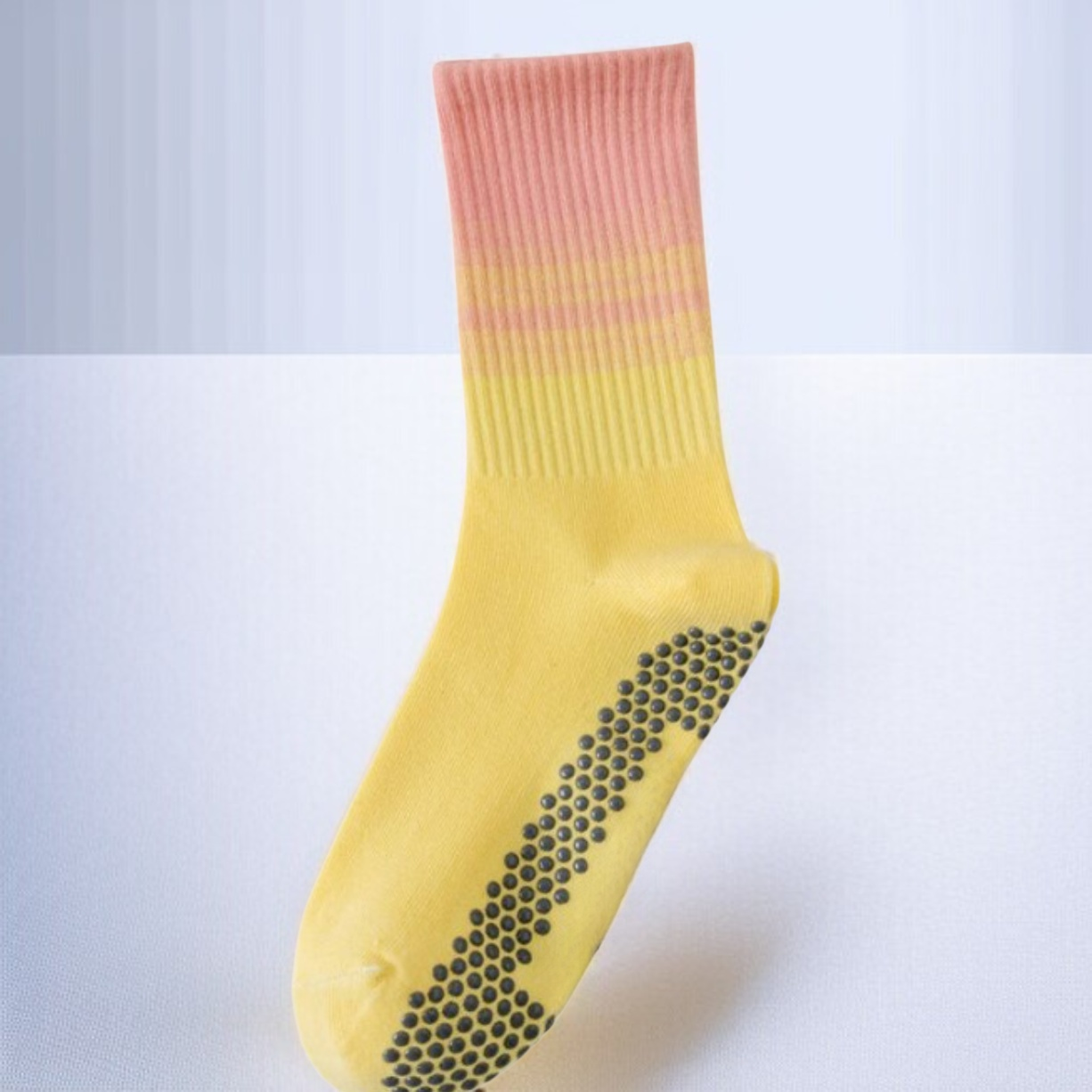 미끄럼 방지 실리콘 패턴 양말 밑창