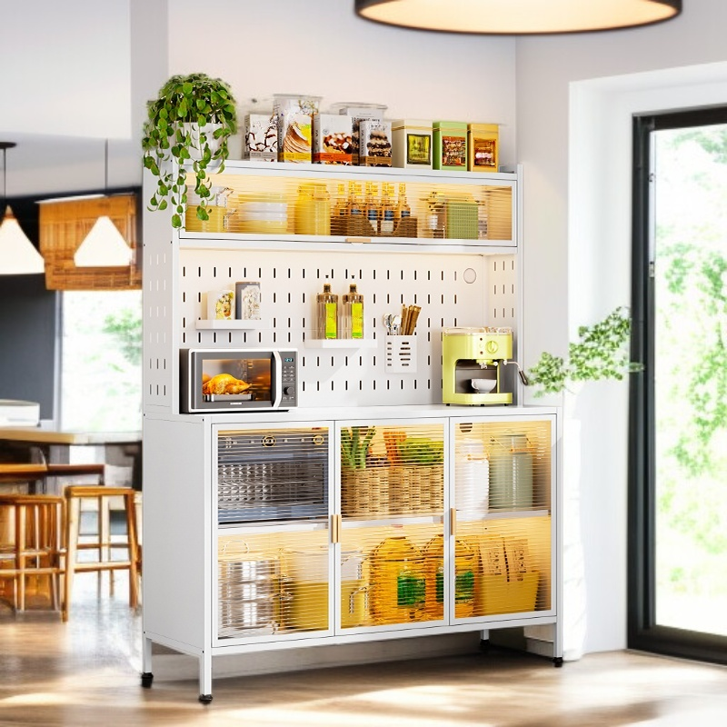 キッチン収納キャビネット