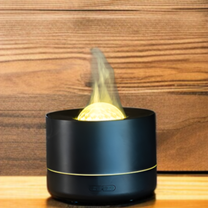 カラフルなロマンチックライト点灯時の様子