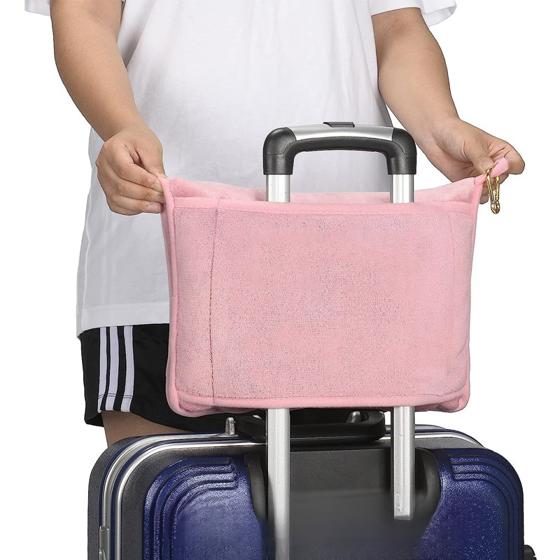 couverture-oreiller portable