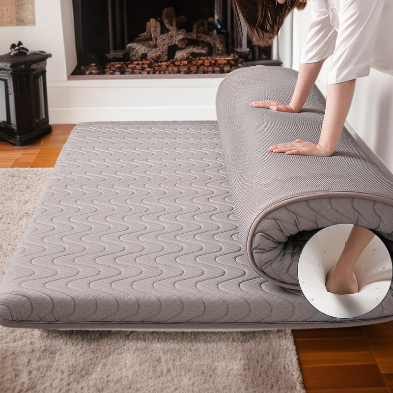 통기성 좋은 천연 라텍스 소재 클로즈업