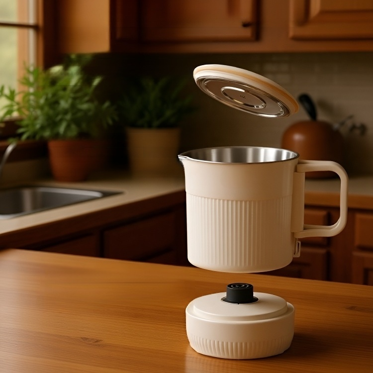 旅行に最適な折りたたみ式ポータブル電気ケトル