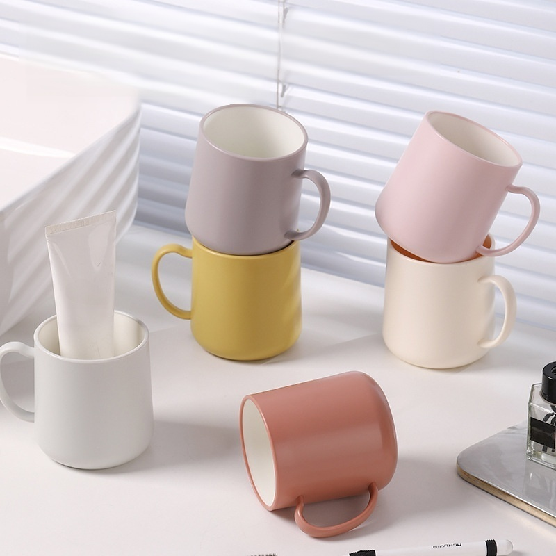 加厚簡約時尚漱口杯