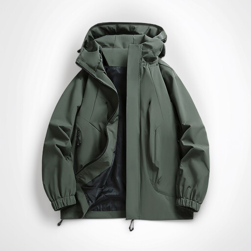 남성 아웃도어 트레이닝 봄가을 얇은 코트 방수 야상 트렌치코트 자켓 아웃도어 바람막이 트레이닝복