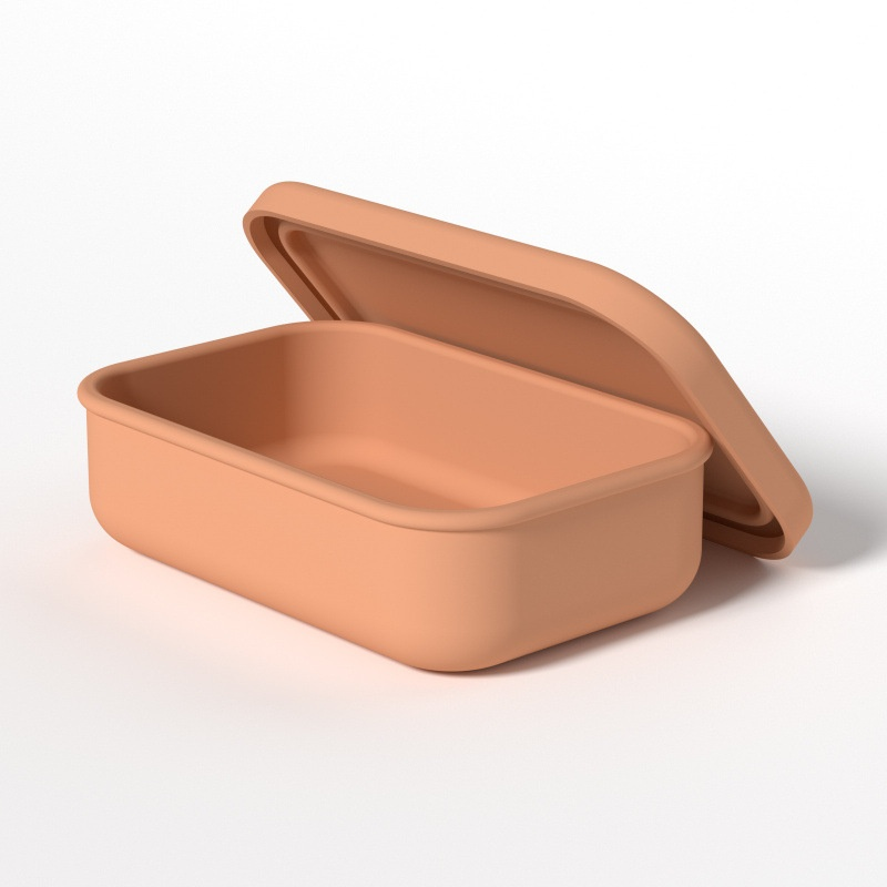 Household 4-Grid Ice Cube Tray with Lid