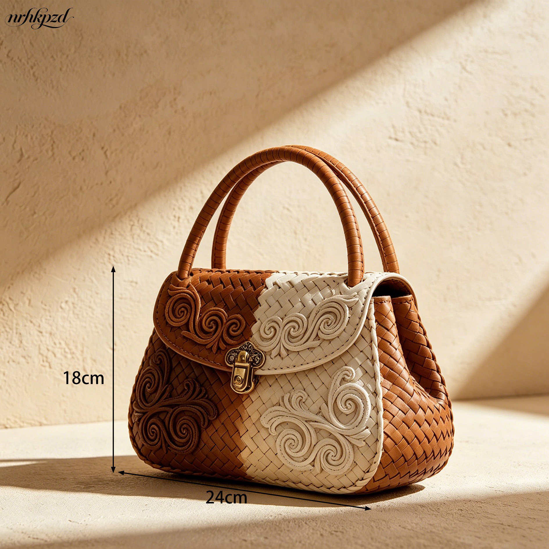 Handtasche mit umweltfreundlicher Herstellung