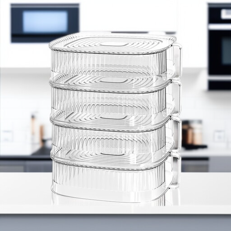 多層収納キッチンフードカバー 防塵保温蓋 家庭用残り物用