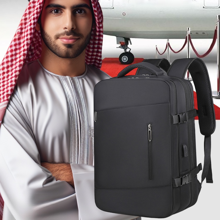 حقيبة ذات سعة كبيرة والتي يمكن حملها للرجال والنساء