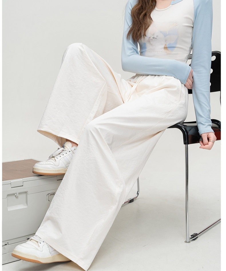 カーブデザインワイドパンツカラーバリエーション