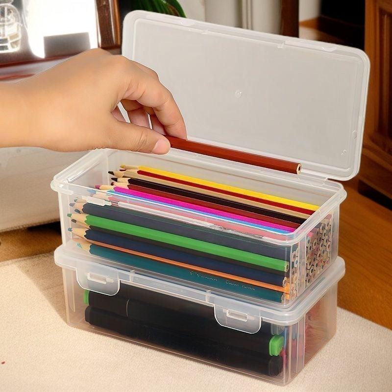 透明収納ボックス