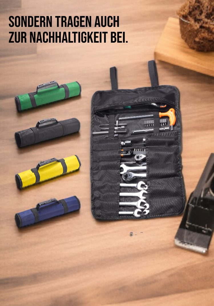 Verdicktes und verschleißfestes Reparaturset im Detail