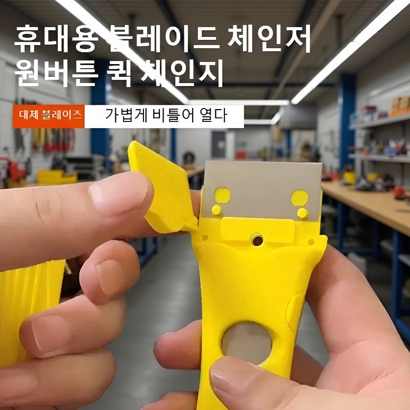 다기능 실리콘 제거기 및 스크래퍼