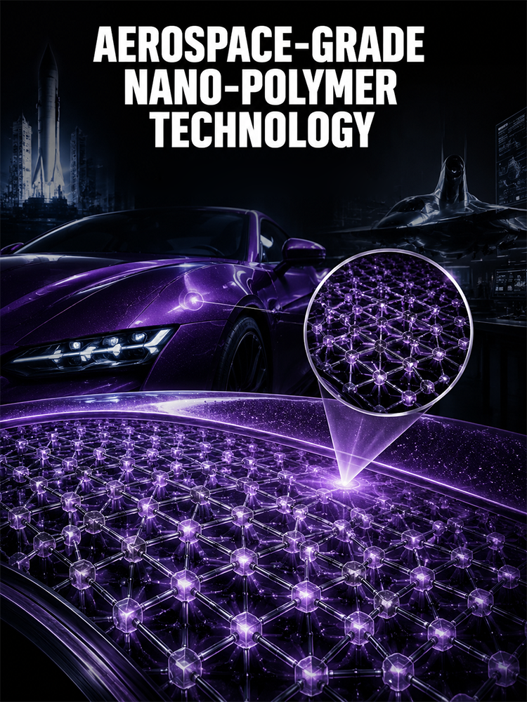 【Developed by Cambridge Science Park Labs】6-in-1 Car Coating Agent