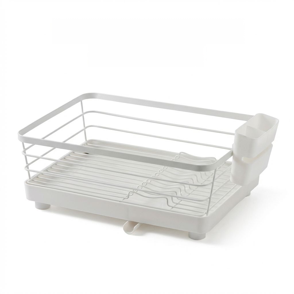 日本のキッチン用品食器ラック