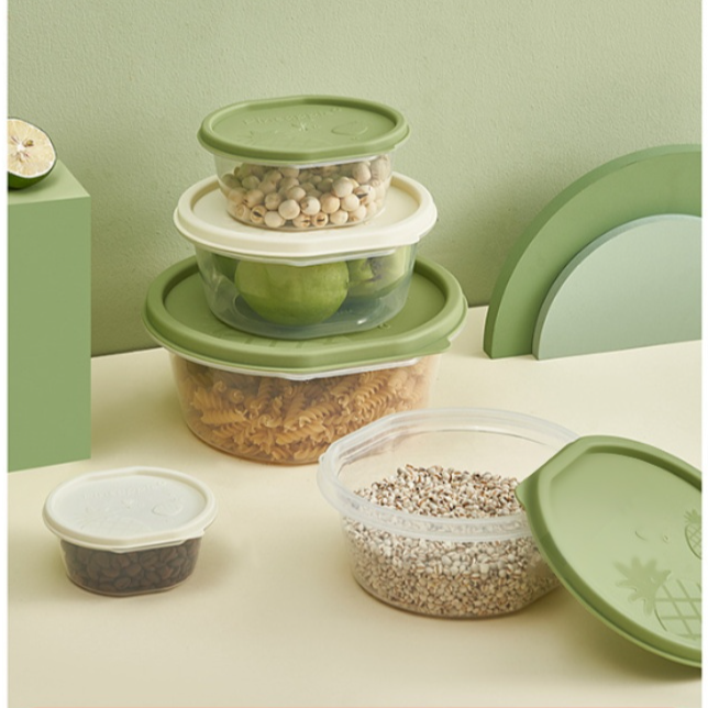 Transparent Food Container