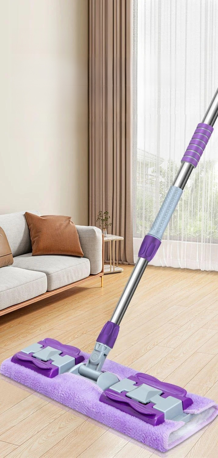 플랫 밀대 사용법 안내 이미지